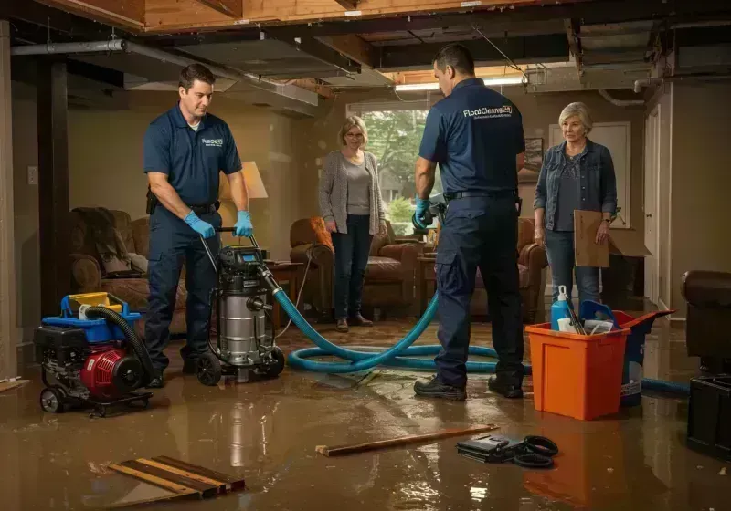 Basement Water Extraction and Removal Techniques process in Kennewick, WA